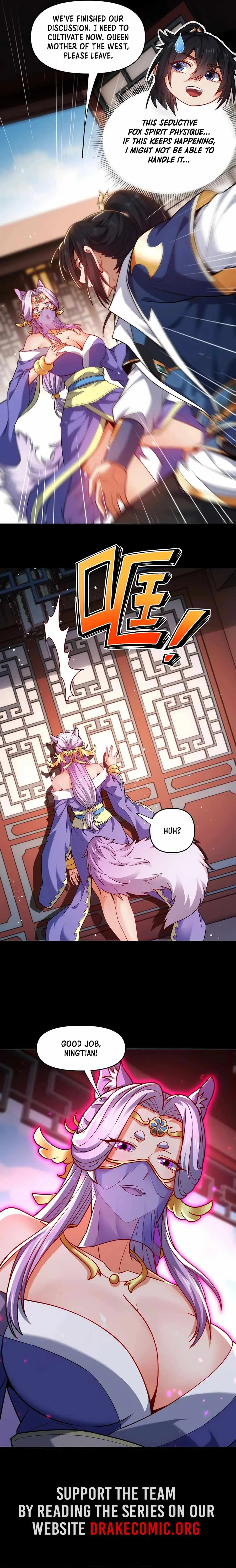 Invincible After Shocking My Empress Wife Chapter 59 page 10