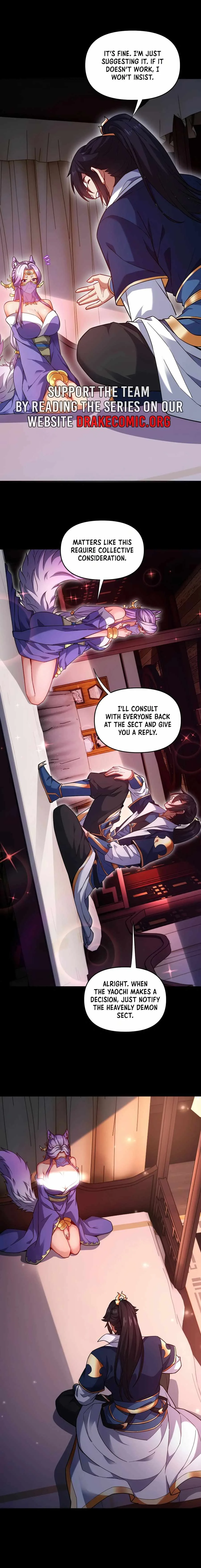 Invincible After Shocking My Empress Wife Chapter 59 page 7