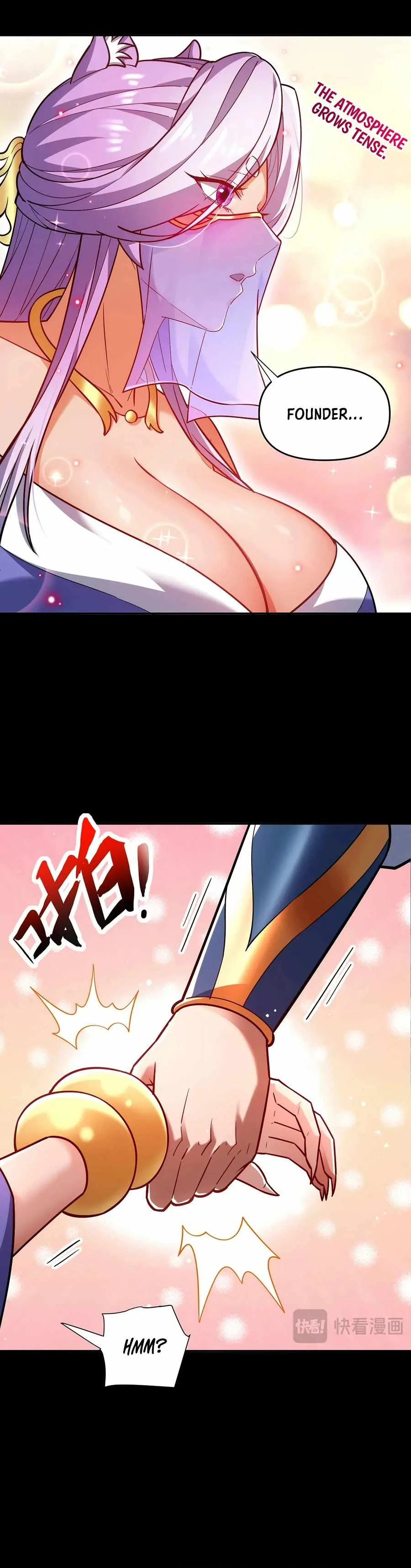 Invincible After Shocking My Empress Wife Chapter 59 page 8
