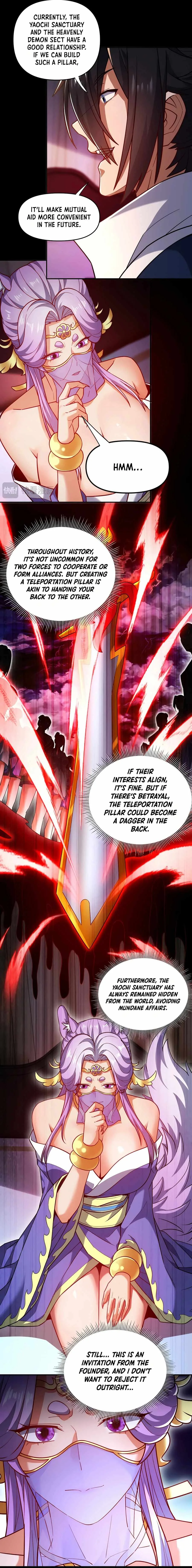 Invincible After Shocking My Empress Wife Chapter 59 page 6