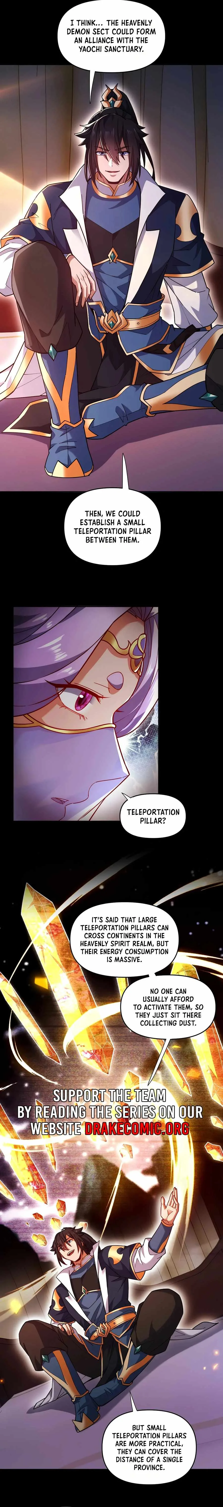 Invincible After Shocking My Empress Wife Chapter 59 page 5