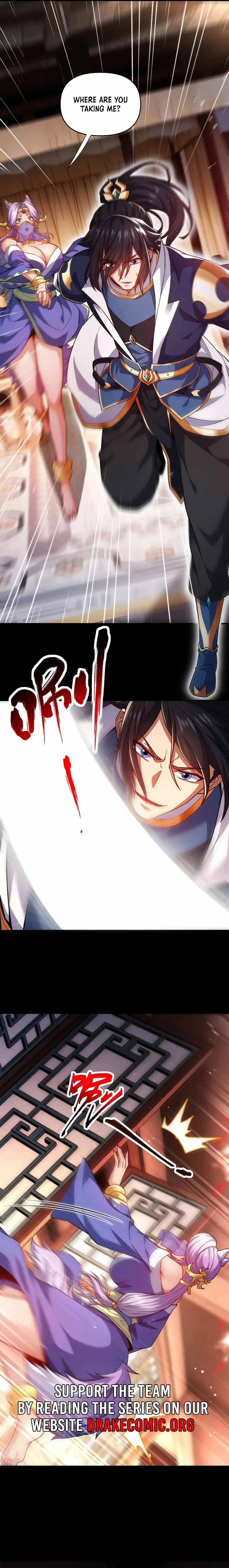 Invincible After Shocking My Empress Wife Chapter 59 page 9