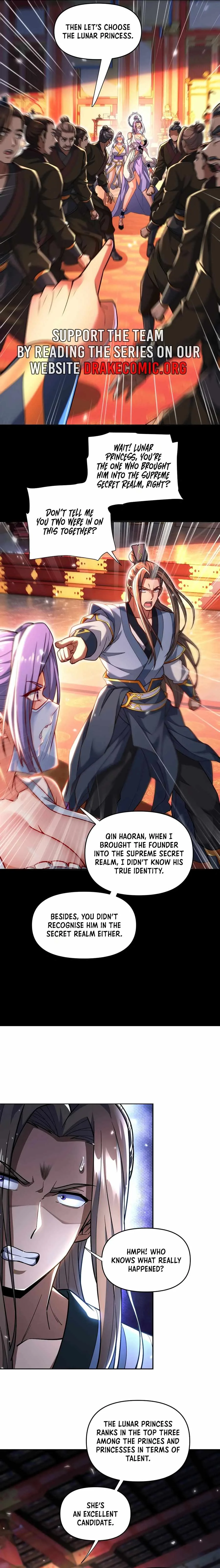 Invincible After Shocking My Empress Wife Chapter 59 page 15