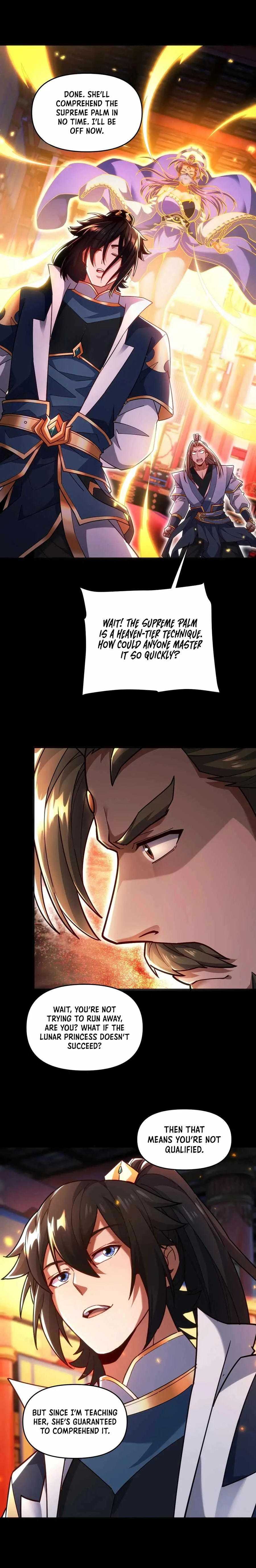 Invincible After Shocking My Empress Wife Chapter 59 page 18