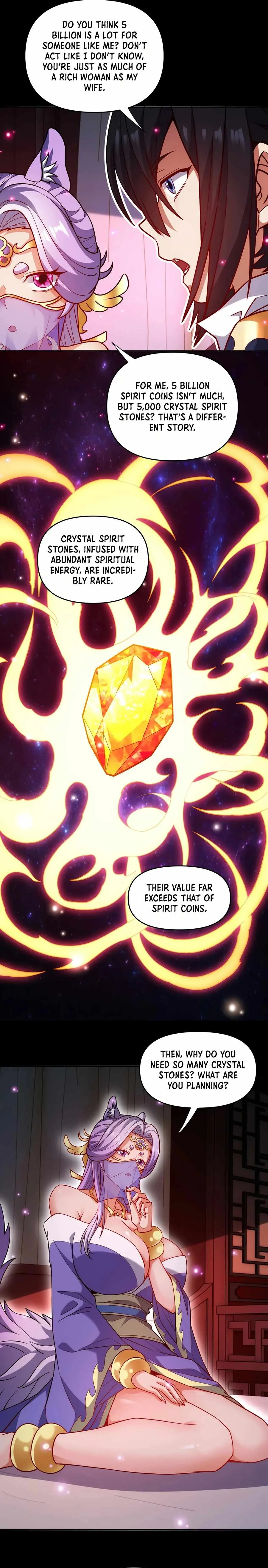 Invincible After Shocking My Empress Wife Chapter 59 page 4
