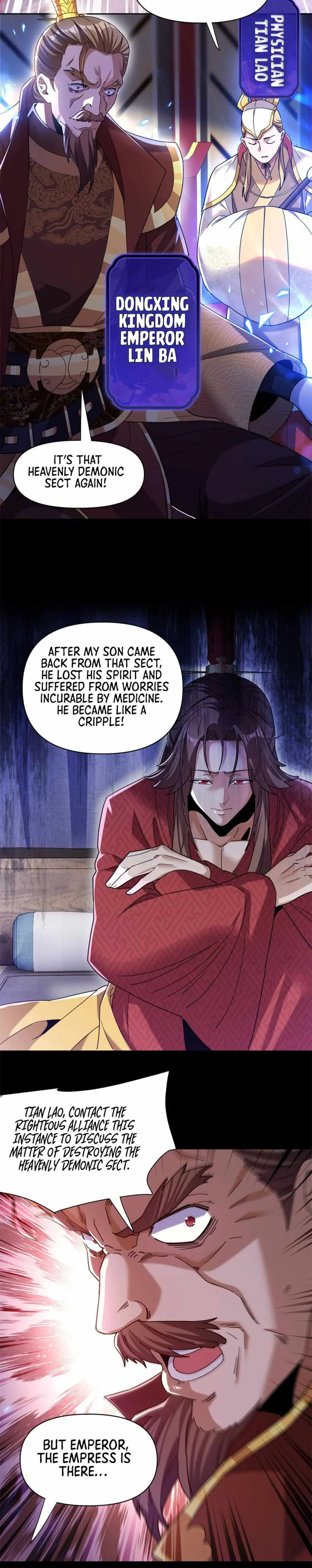Invincible After Shocking My Empress Wife Chapter 6 page 2