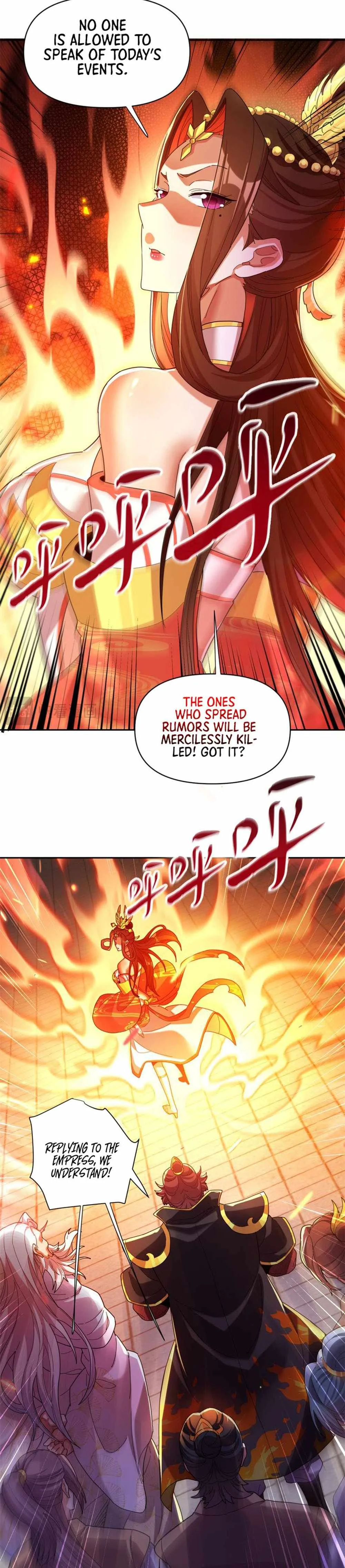 Invincible After Shocking My Empress Wife Chapter 6 page 11