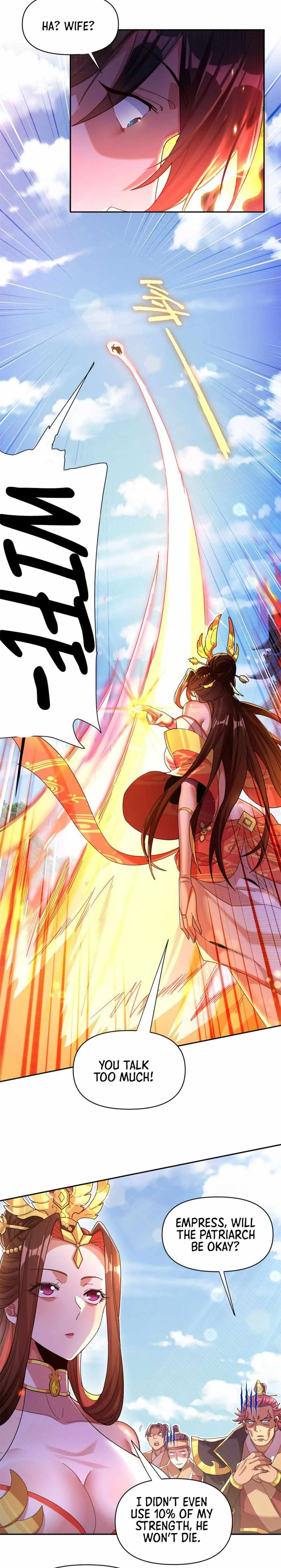 Invincible After Shocking My Empress Wife Chapter 6 page 10