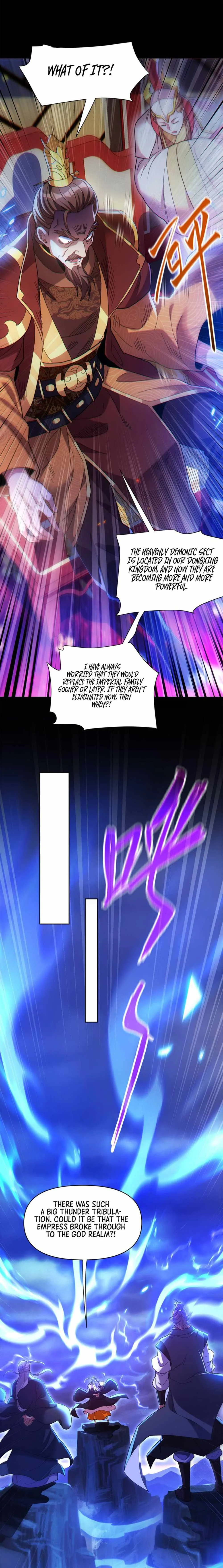 Invincible After Shocking My Empress Wife Chapter 6 page 3