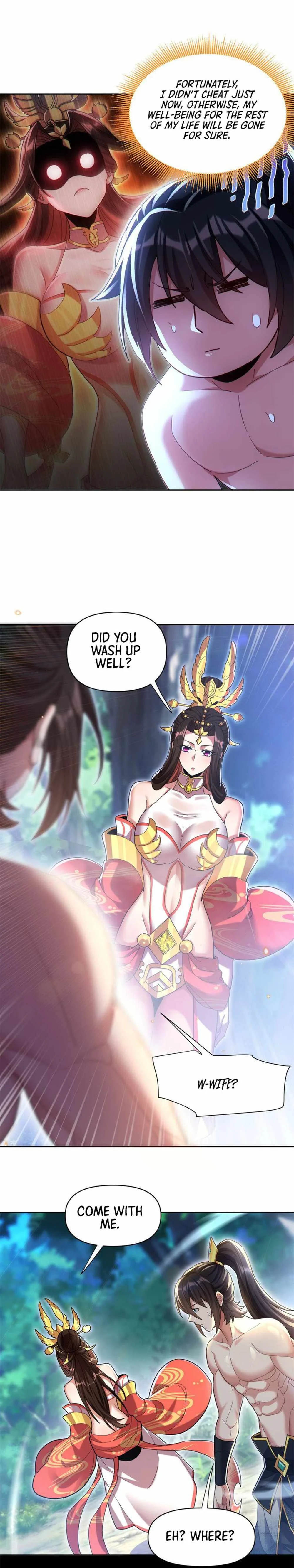 Invincible After Shocking My Empress Wife Chapter 6 page 17