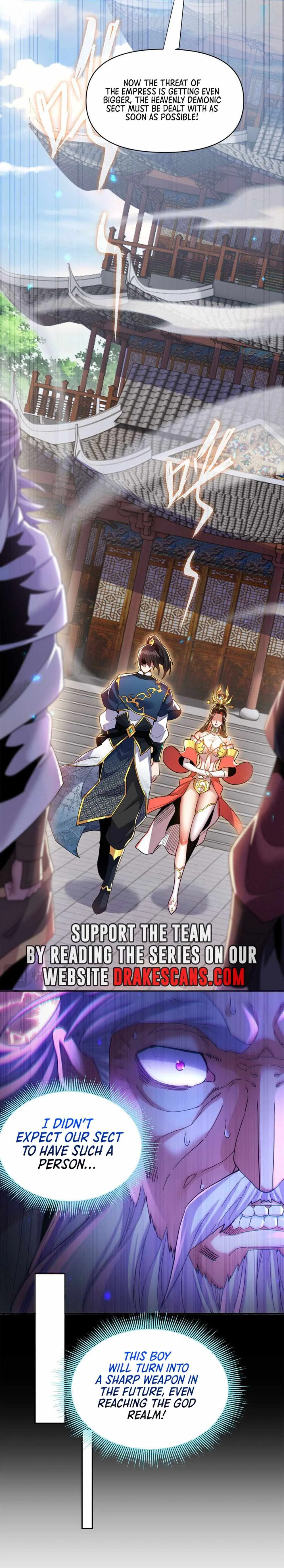 Invincible After Shocking My Empress Wife Chapter 6 page 6