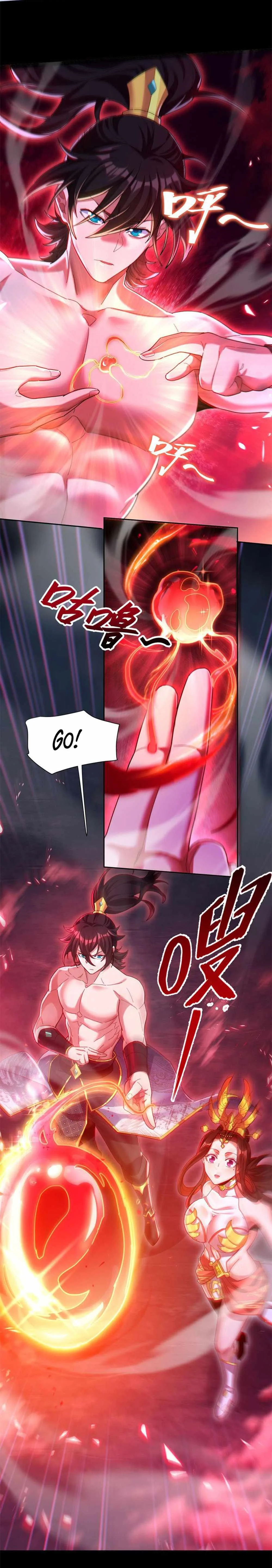 Invincible After Shocking My Empress Wife Chapter 6 page 21