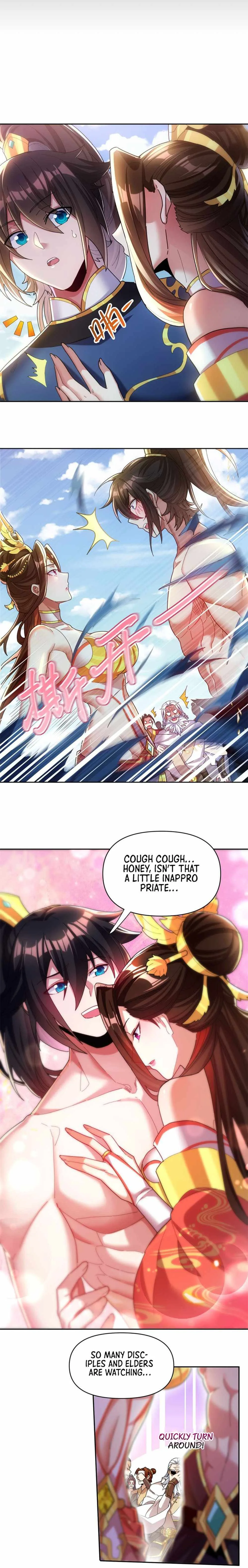 Invincible After Shocking My Empress Wife Chapter 6 page 7