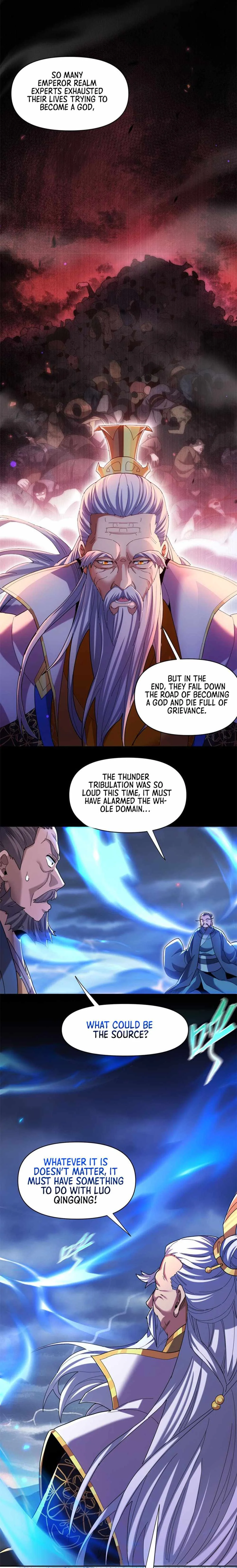 Invincible After Shocking My Empress Wife Chapter 6 page 5