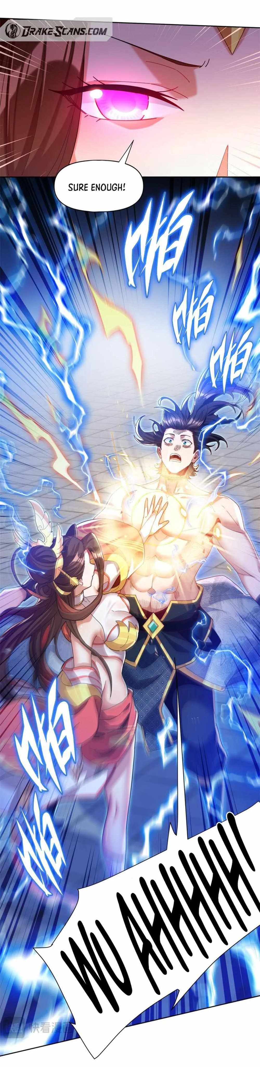 Invincible After Shocking My Empress Wife Chapter 6 page 8