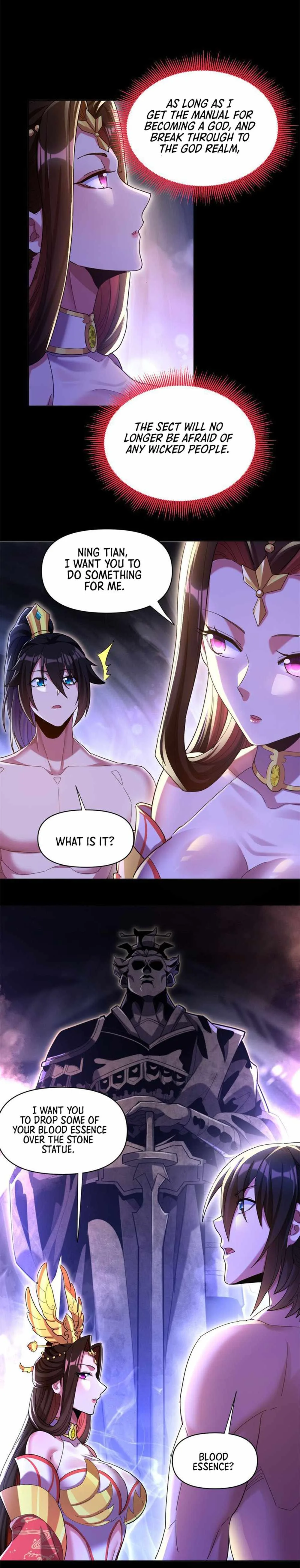 Invincible After Shocking My Empress Wife Chapter 6 page 19