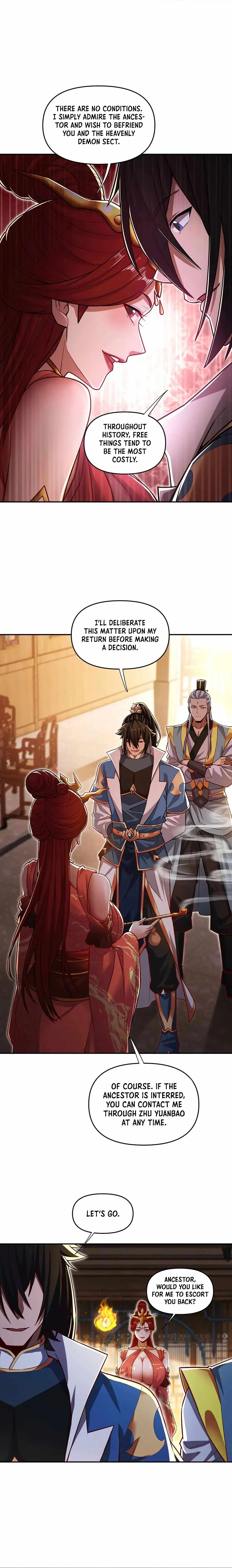 Invincible After Shocking My Empress Wife Chapter 60 page 15