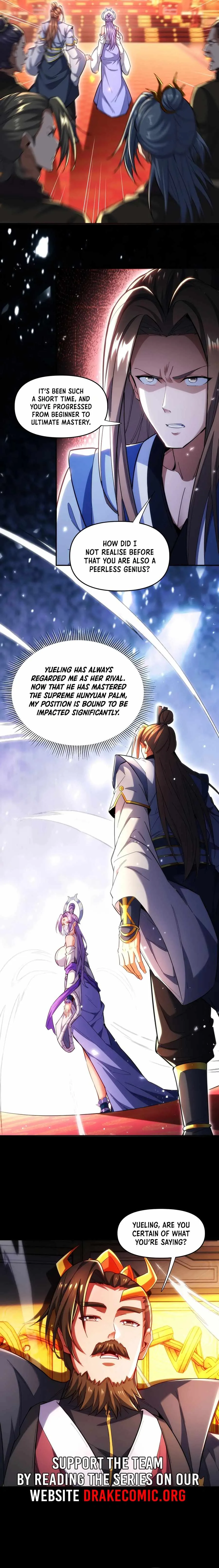 Invincible After Shocking My Empress Wife Chapter 60 page 4
