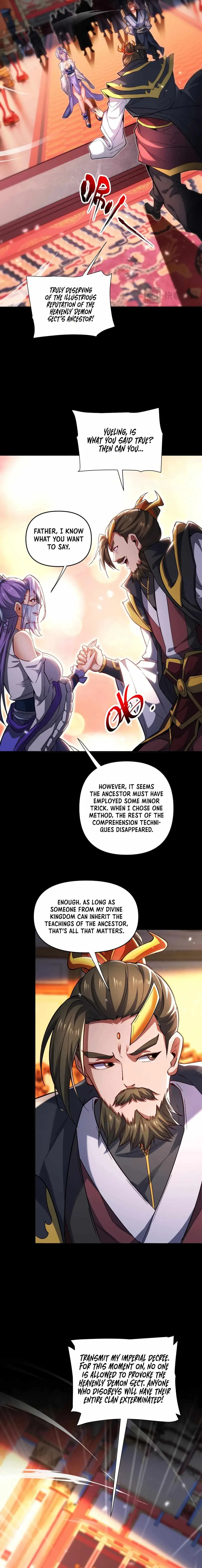 Invincible After Shocking My Empress Wife Chapter 60 page 8