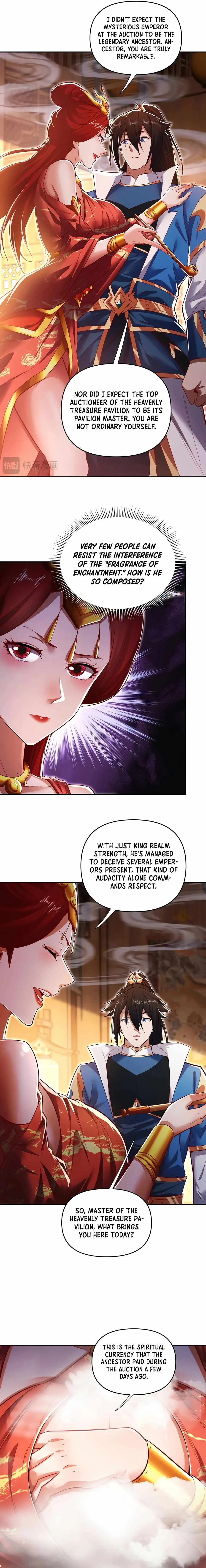 Invincible After Shocking My Empress Wife Chapter 60 page 13
