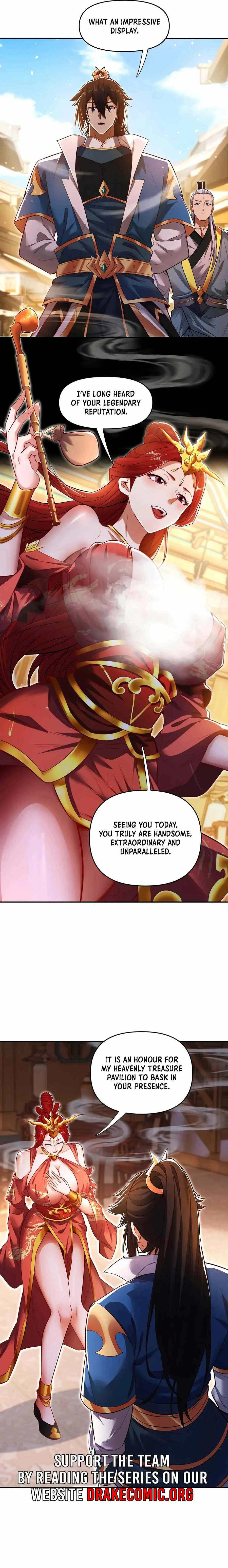Invincible After Shocking My Empress Wife Chapter 60 page 12