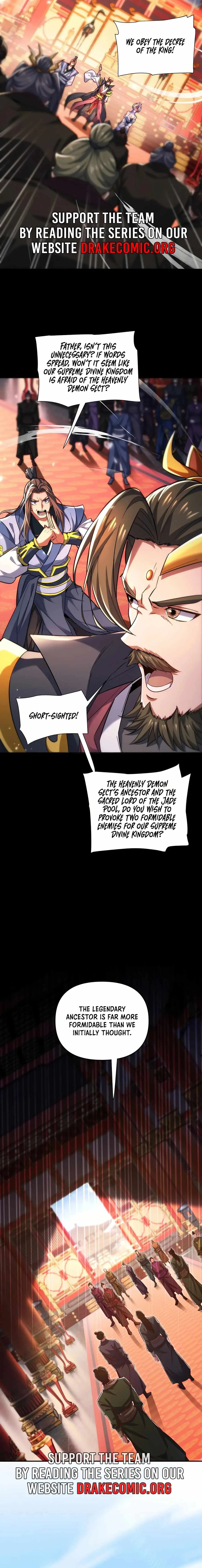 Invincible After Shocking My Empress Wife Chapter 60 page 9