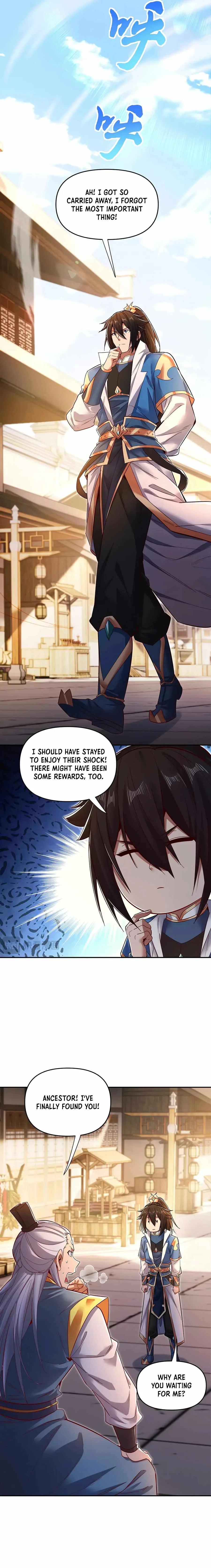 Invincible After Shocking My Empress Wife Chapter 60 page 10