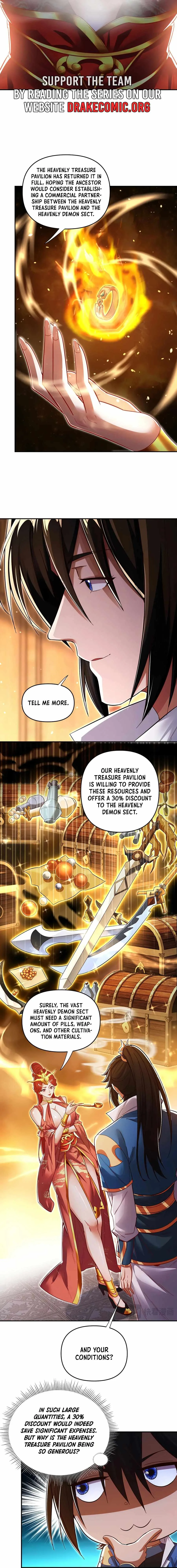 Invincible After Shocking My Empress Wife Chapter 60 page 14