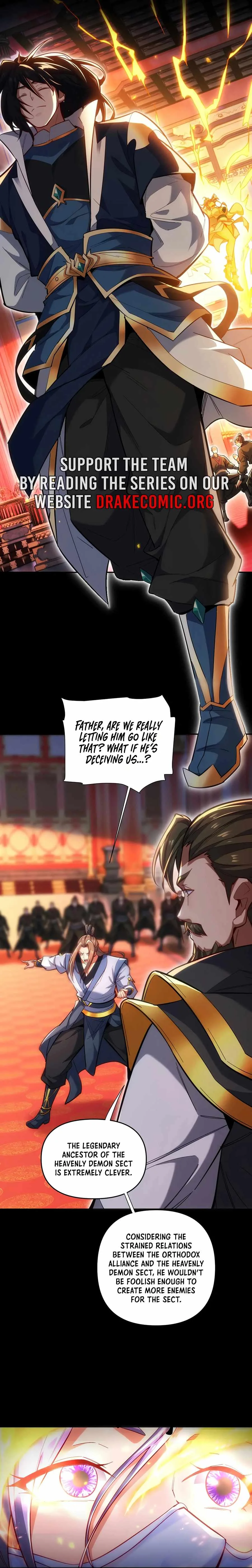 Invincible After Shocking My Empress Wife Chapter 60 page 2