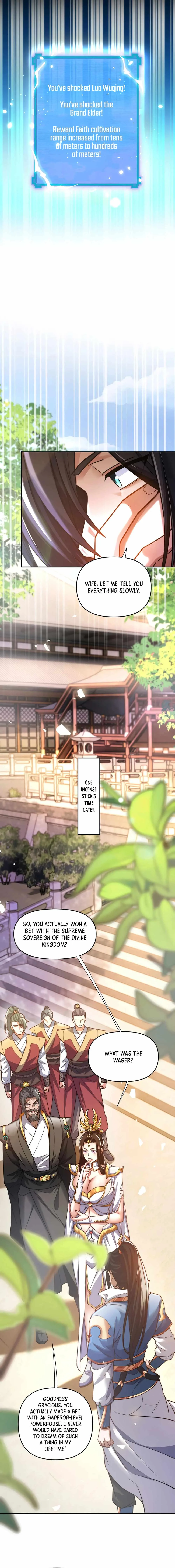 Invincible After Shocking My Empress Wife Chapter 61 page 6