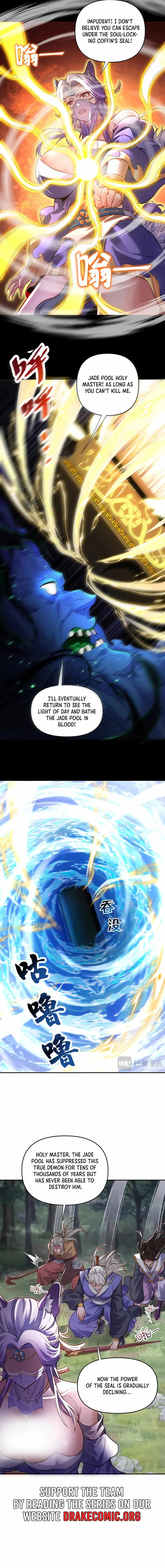 Invincible After Shocking My Empress Wife Chapter 61 page 14