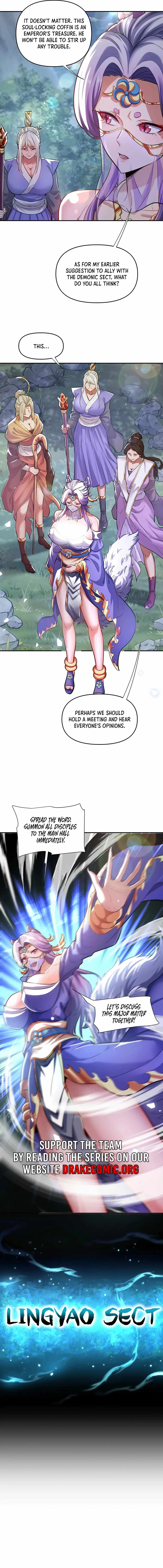 Invincible After Shocking My Empress Wife Chapter 61 page 15