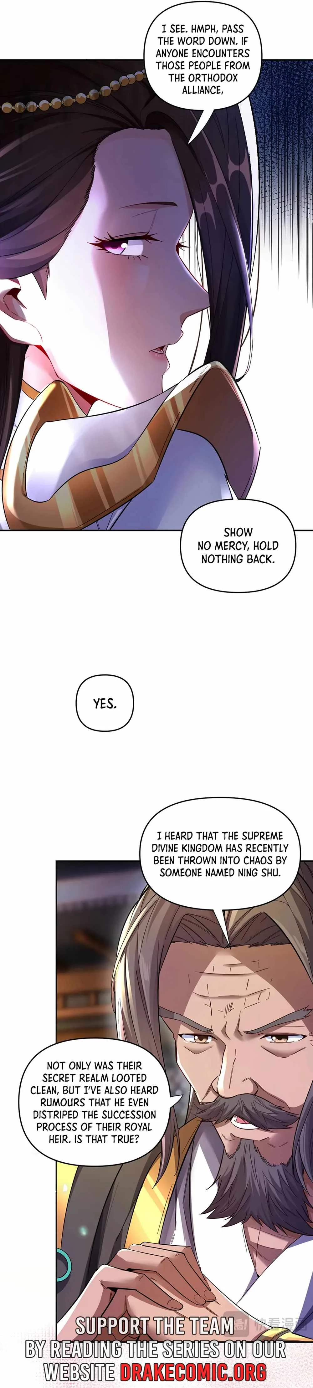 Invincible After Shocking My Empress Wife Chapter 61 page 2