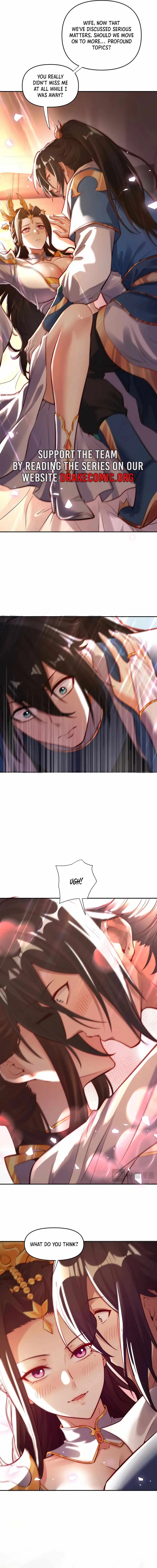 Invincible After Shocking My Empress Wife Chapter 61 page 12