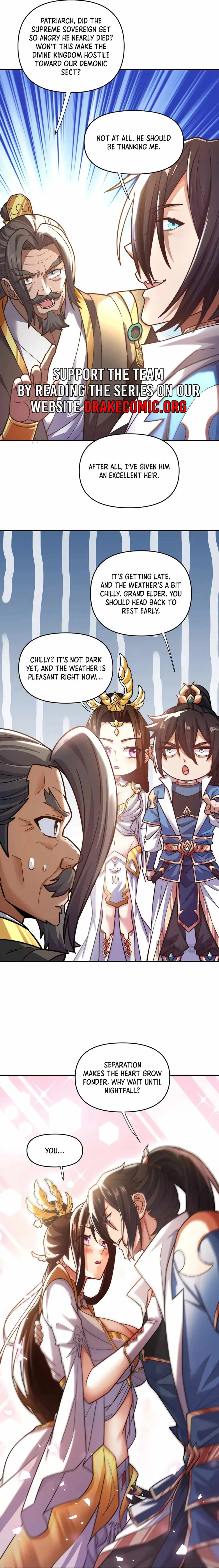 Invincible After Shocking My Empress Wife Chapter 61 page 7