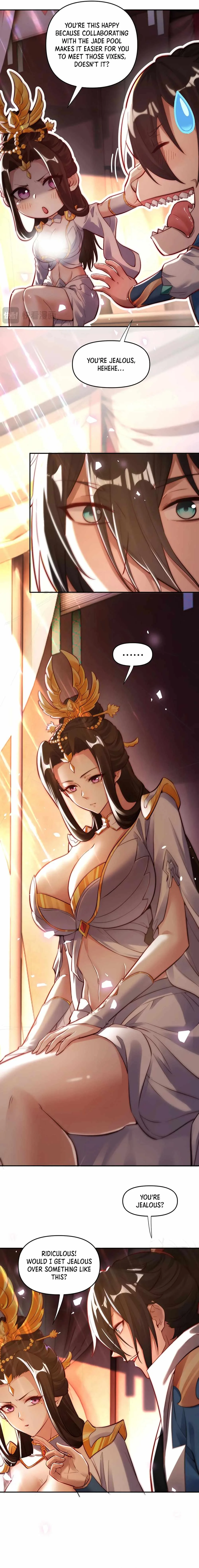 Invincible After Shocking My Empress Wife Chapter 61 page 11