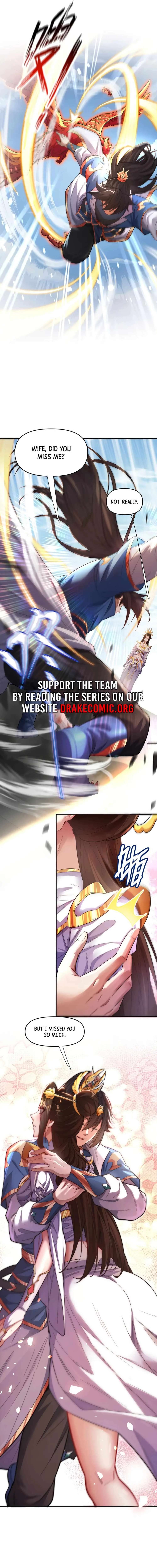 Invincible After Shocking My Empress Wife Chapter 61 page 4