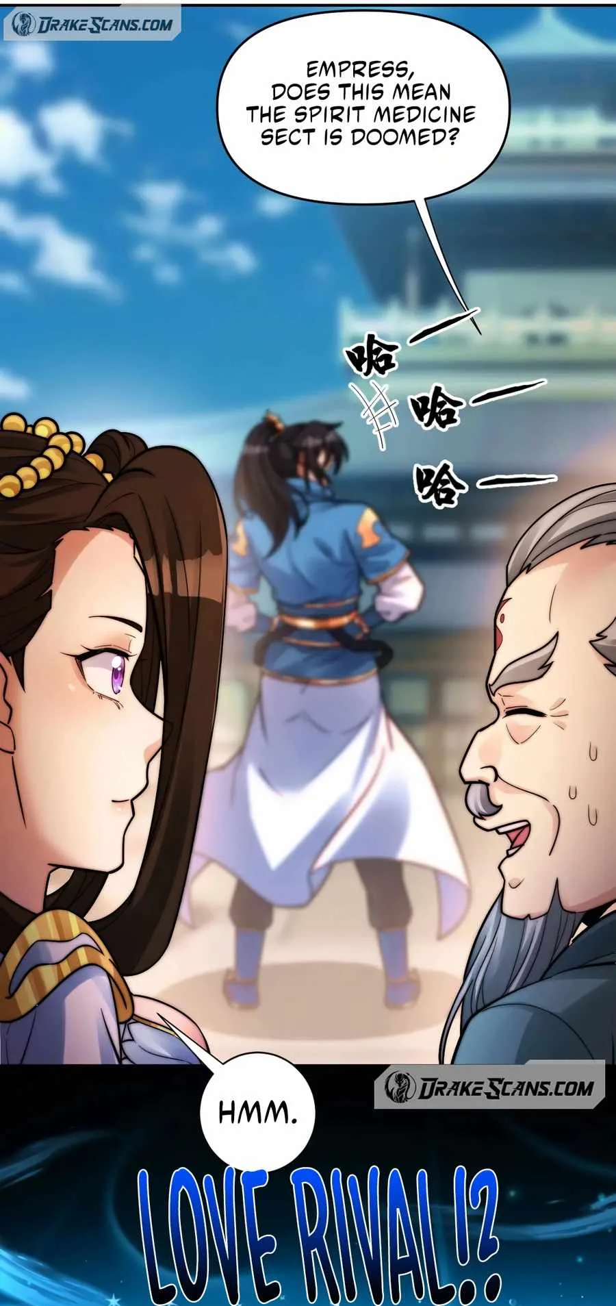 Invincible After Shocking My Empress Wife Chapter 62 page 18