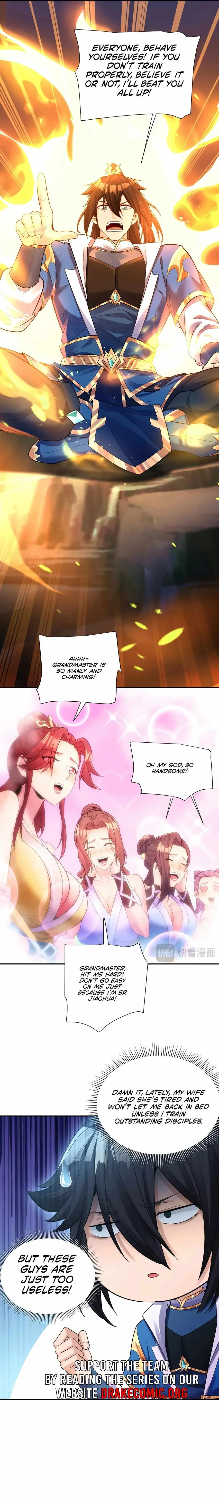 Invincible After Shocking My Empress Wife Chapter 62 page 3