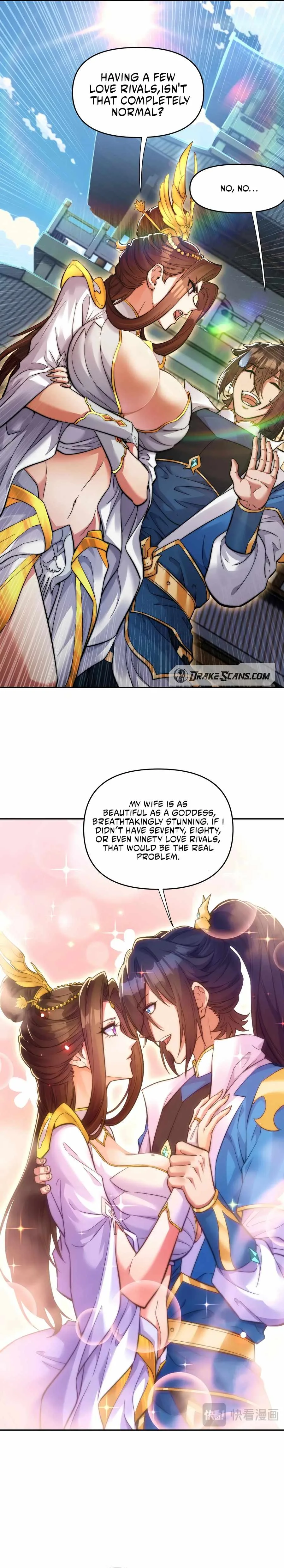 Invincible After Shocking My Empress Wife Chapter 62 page 13