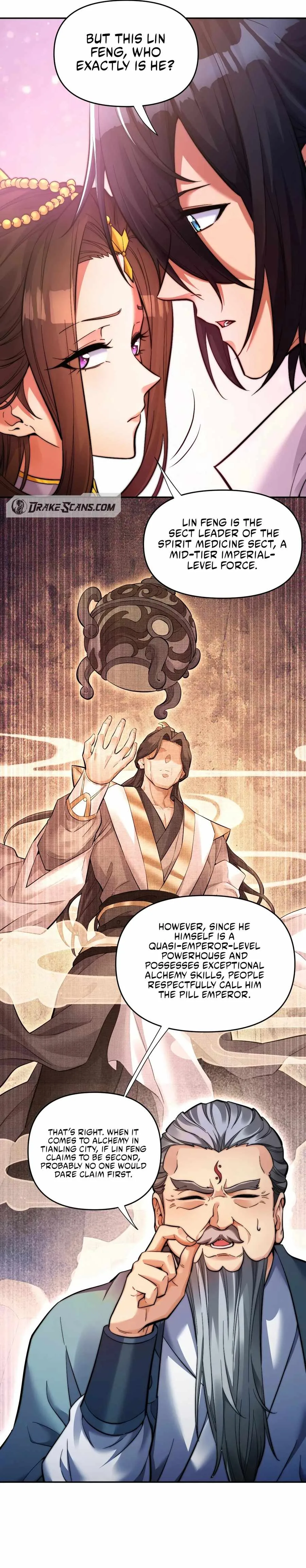 Invincible After Shocking My Empress Wife Chapter 62 page 14