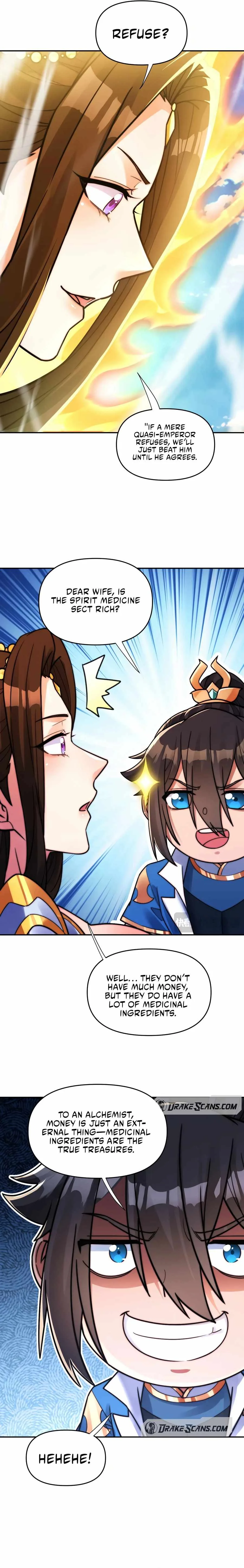 Invincible After Shocking My Empress Wife Chapter 62 page 16