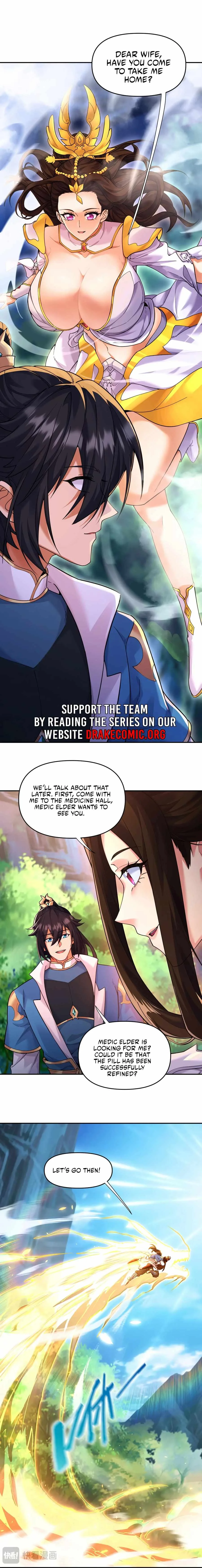 Invincible After Shocking My Empress Wife Chapter 62 page 9