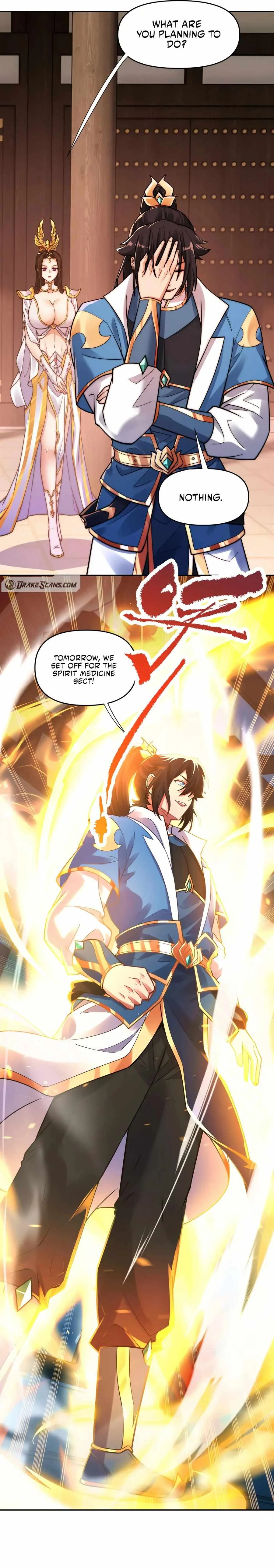 Invincible After Shocking My Empress Wife Chapter 62 page 17