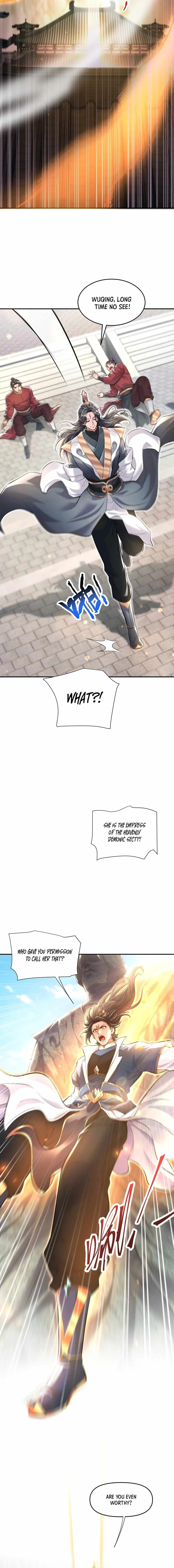 Invincible After Shocking My Empress Wife Chapter 63 page 6