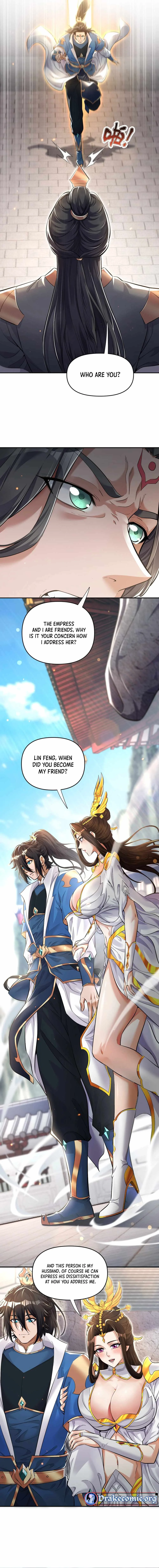 Invincible After Shocking My Empress Wife Chapter 63 page 7