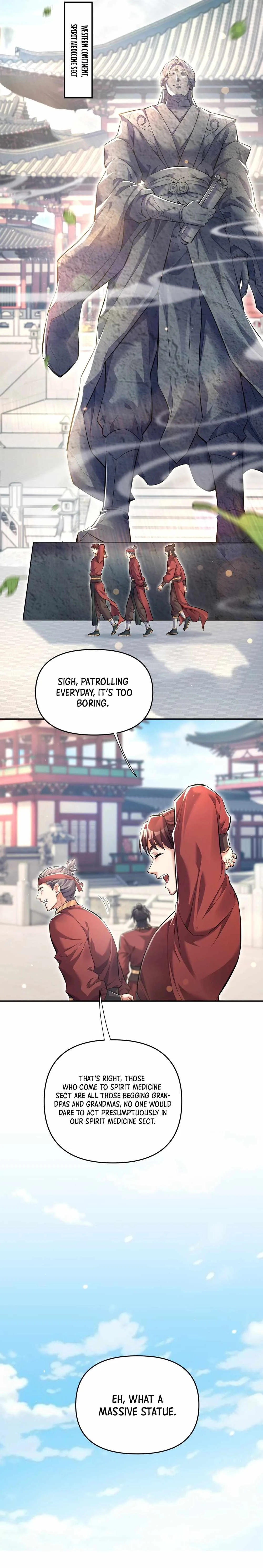 Invincible After Shocking My Empress Wife Chapter 63 page 3