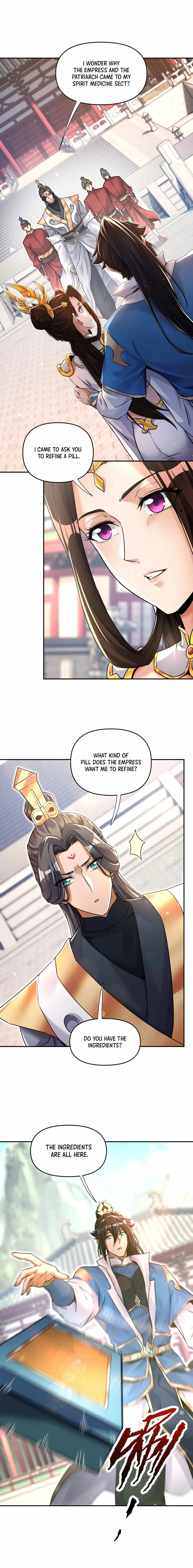 Invincible After Shocking My Empress Wife Chapter 63 page 11