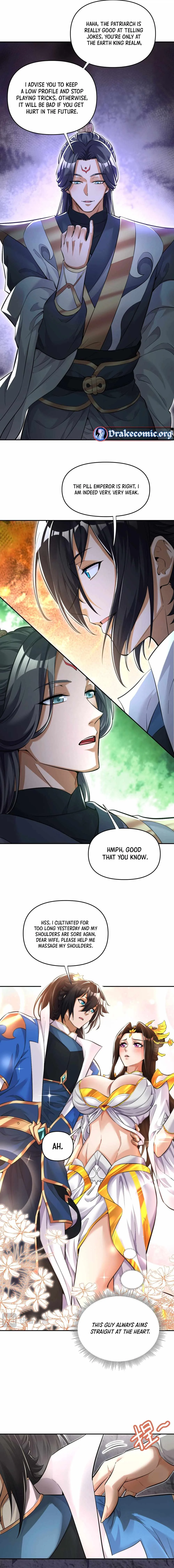 Invincible After Shocking My Empress Wife Chapter 63 page 9