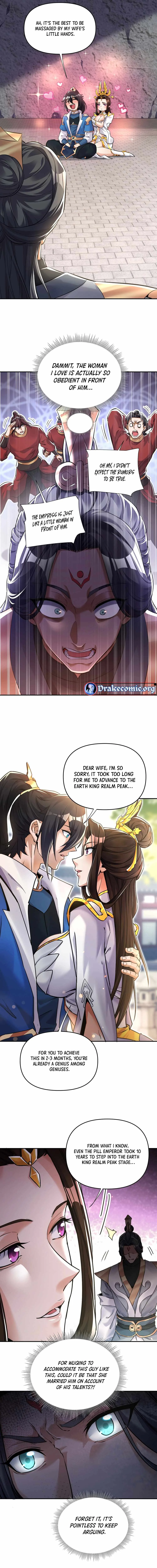 Invincible After Shocking My Empress Wife Chapter 63 page 10